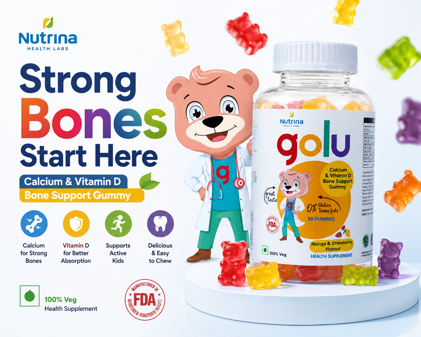 Calcium Gummies