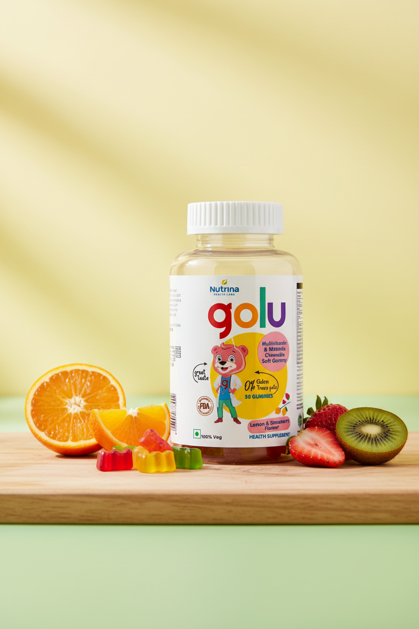 Golu Kids Multivitamin Gummies